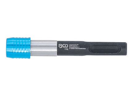FERMEC PORTAINSERTI BITS CON SGANCIO RAPIDO MM80 E ATTACCO SDS-PLUS