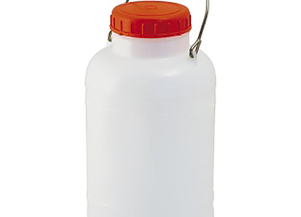 MOBIL PLASTIC BIDONE COLLO LARGO CON MANICO IN POLIETILENE