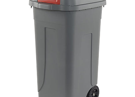 MOBIL PLASTIC BIDONE RACCOLTA DIFFERENZIATA PUSH DA LT100