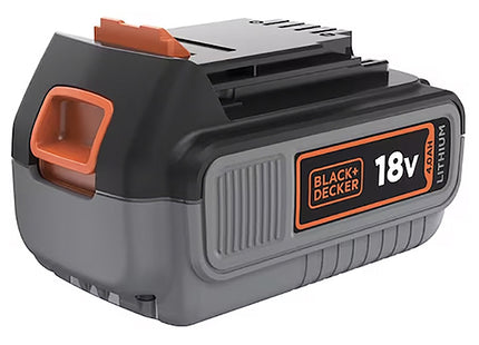 BLACK+DECKER BATTERIA AL LITIO 18V 4AH BL4018*