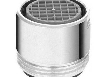IDRO-BRIC AERATORE IN OTTONE CROMATO MASCHIO M18X1