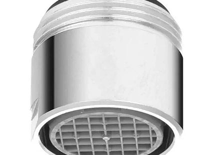 IDRO-BRIC AERATORE IN OTTONE CROMATO MASCHIO M18X1