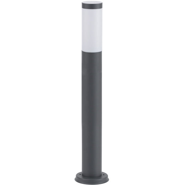CENTURY PALETTO LED BAMBOO DA GIARDINO MM800 E27 ANTRACITE