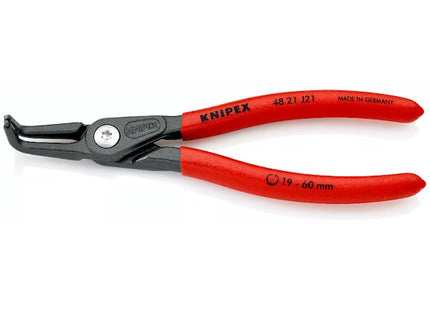 KNIPEX PINZA PER SEEGER INTERNI BECCHI A 90° 4821J