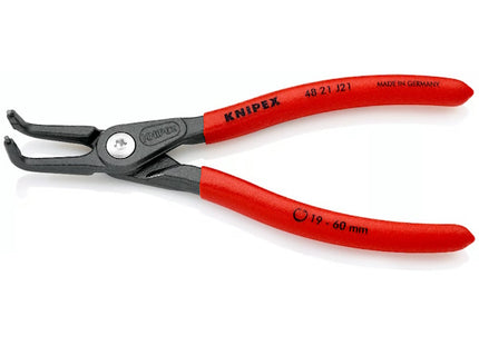 KNIPEX PINZA PER SEEGER INTERNI BECCHI A 90° 4821J