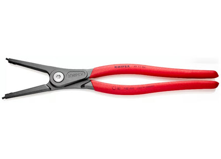 KNIPEX PINZA PER SEEGER ESTERNI BECCHI DIRITTI 4911A