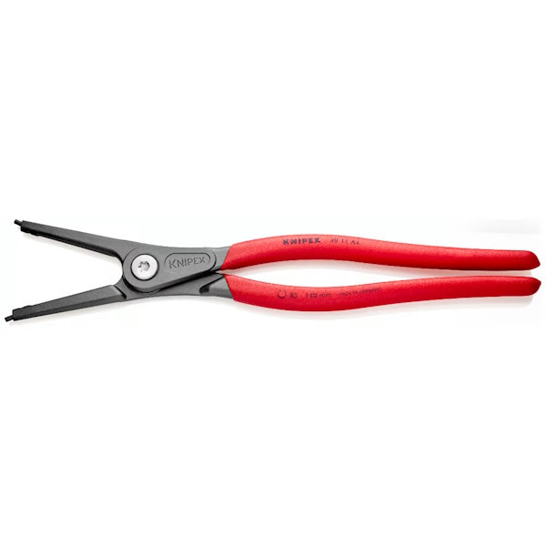 KNIPEX PINZA PER SEEGER ESTERNI BECCHI DIRITTI 4911A D.MM85-140 MM320