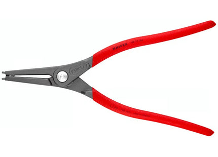 KNIPEX PINZA PER SEEGER ESTERNI BECCHI DIRITTI 4911A