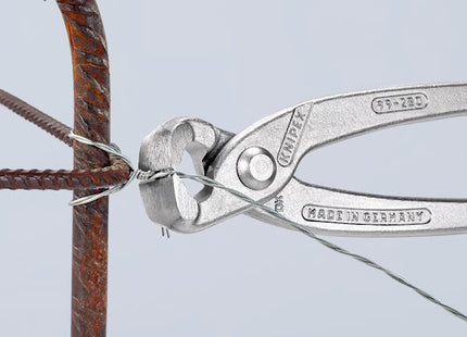 KNIPEX TENAGLIE IN ACCIAIO ZINCATO PER FERRAIOLI E CEMENTISTI