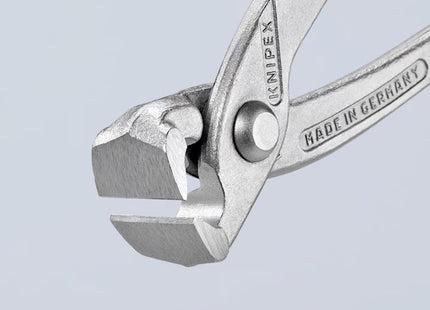 KNIPEX TENAGLIE IN ACCIAIO ZINCATO PER FERRAIOLI E CEMENTISTI