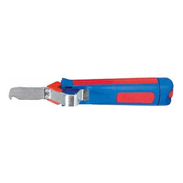 ABC TOOLS UTENSILE SPELACAVI PER CAVI ELETTRICI D.MM4-28 LAMA AD UNCINO