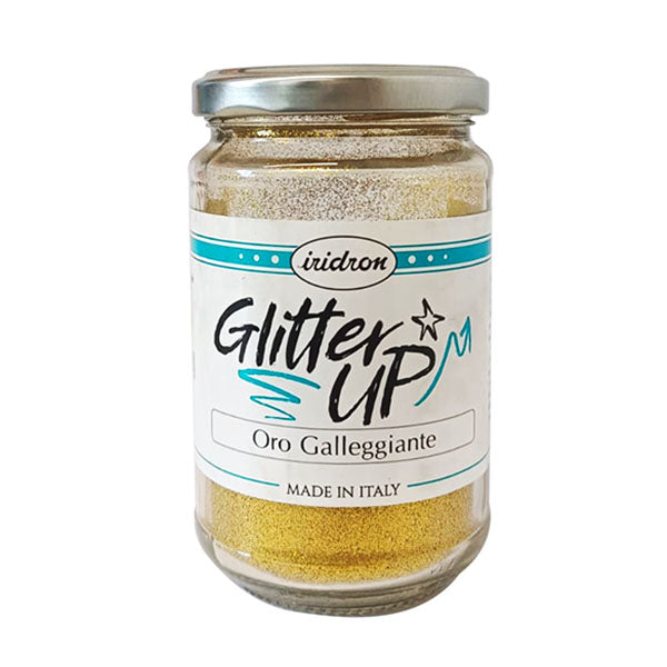 IRIDRON GLITTER UP ORO GALLEGGIANTE BARATTOLO DA GR 120