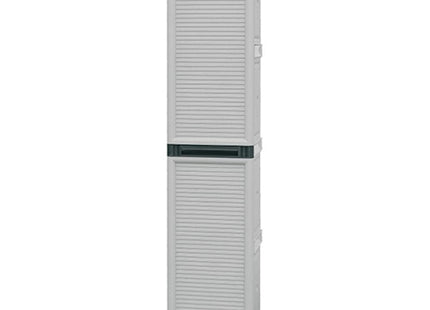 ARTPLAST MOBILE IN POLIPROPILENE CONCERT TUTTOPIANI CM35X39X172 GRIGIO*