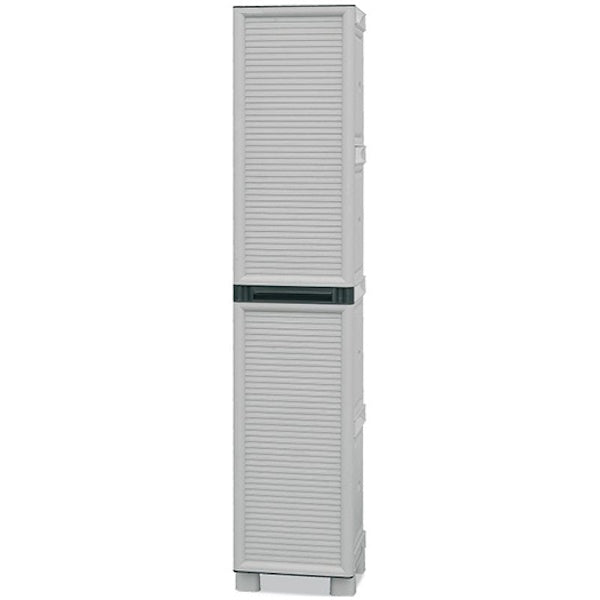 ARTPLAST MOBILE IN POLIPROPILENE CONCERT PORTASCOPE CM35X39X172 GRIGIO*