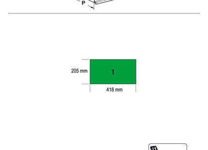 BETA C41S TROLLEY PORTAUTENSILI A 2 MODULI SOVRAPPONIBILI