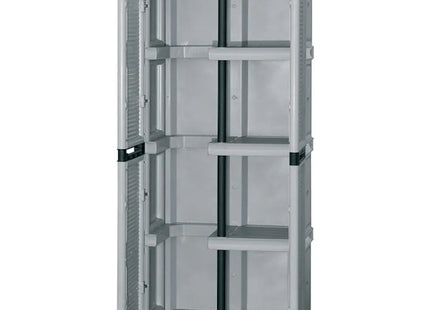ARTPLAST MOBILE IN POLIPROPILENE CONCERT PORTASCOPE CM70X39X172 GRIGIO