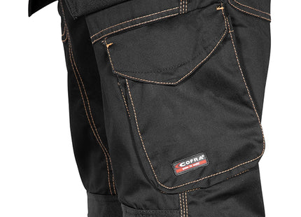 COFRA PANTALONE CARPENTER COLORE NERO/NERO