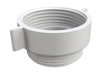 IDRO-BRIC RIDUZIONE IN PLASTICA PER SIFONI MOPLEN 1"1/4M x 1"1/2 F