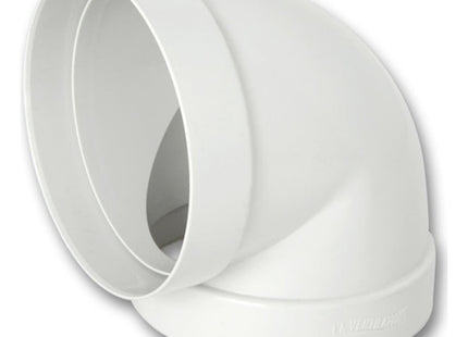 LA VENTILAZIONE CURVA 90° F/F PER TUBI D.MM100