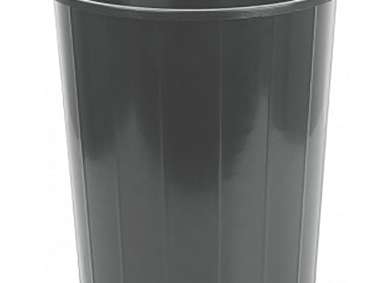 MOBIL PLASTIC CESTINO GETTA CARTA CHIUSO IN POLIETILENE D.CM30X32 GRIGIO