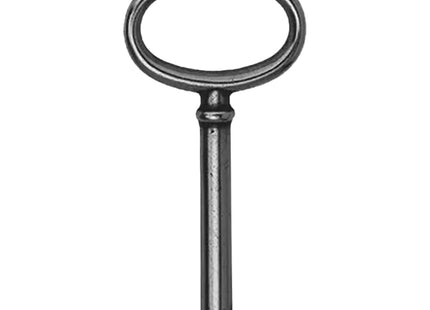 E.CASIRAGHI CHIAVE IN OTTONE FISSA MM 75 CONF.PZ 2