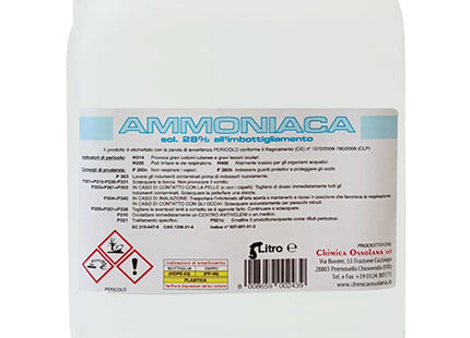 CHIMICA OSSOLANA AMMONIACA 28 BE' LT5