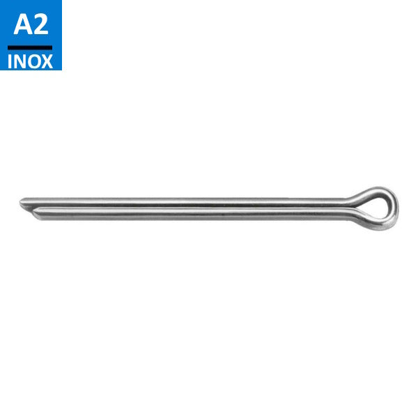 COPIGLIA IN ACCIAIO INOX A2 UNI 1336 ISO 1234
