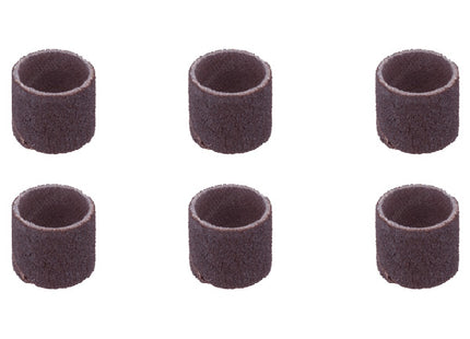 DREMEL ART.   432 CILINDRI ABRASIVI GR.120 D.MM13 CONF.DA PZ6