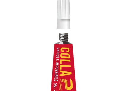 21 CIANOACRILATO COLLA IN GEL BLISTER DA GR.3*