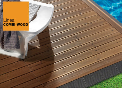 ARTPLAST LINEA COMBIWOOD PIASTRELLA MM1180X400X65 IN LEGNO
