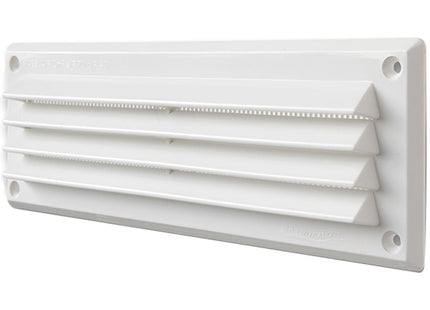 LA VENTILAZIONE GRIGLIA IN ABS DA SOVRAPPORRE CON RETE MM227X 80 BIANCO