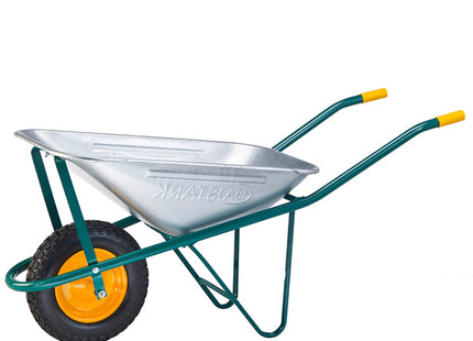 BRAGAGNOLO CARRIOLA MOD. STARK VASCA ZINCATA LT 70 RUOTA D.CM35