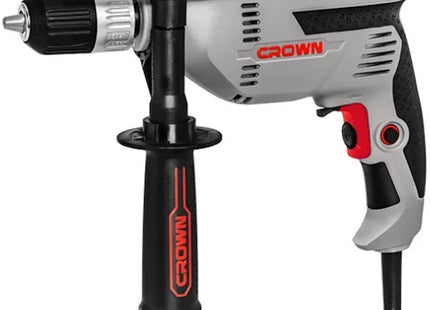 CROWN TRAPANO A PERCUSSIONE ELETTRICO MOD.CT10128C  POTENZA 600W