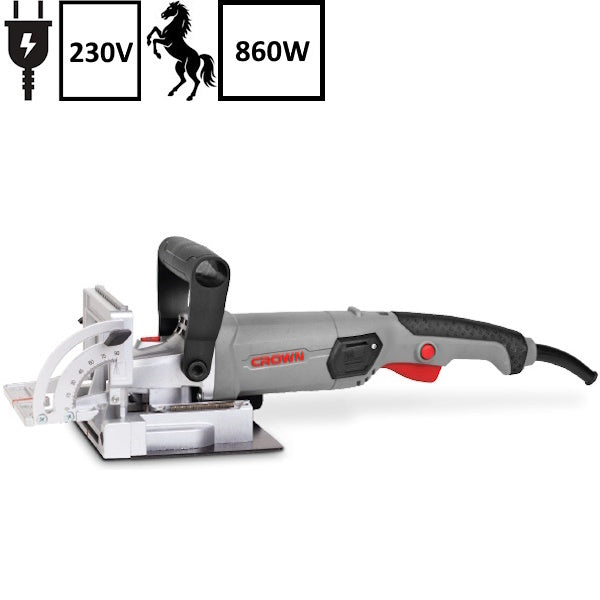 CROWN FRESATRICE LAMELLARE POTENZA 860W*