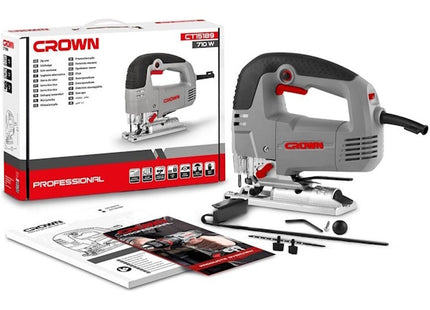 CROWN SEGHETTO ALTERNATIVO ELETTRICO POTENZA 710W
