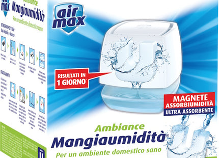 UHU AIR MAX MANGIAUMIDITA' AMBIANCE + TAB RICARICA DA GR450