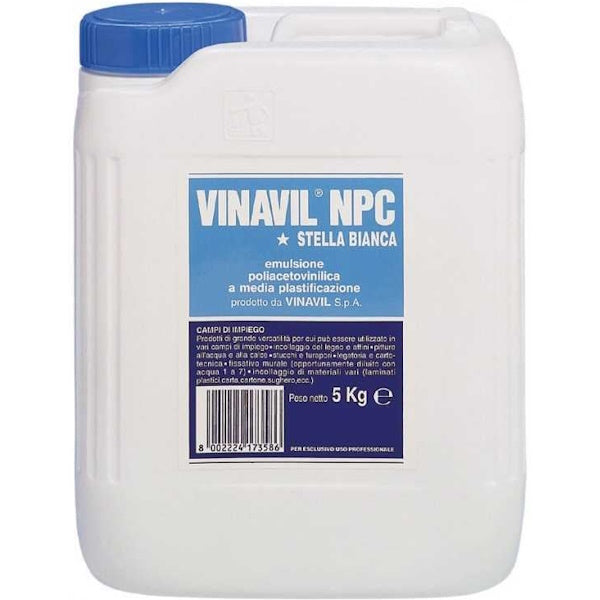 UHU VINAVIL NPC STELLA BIANCA TANICA DA KG5