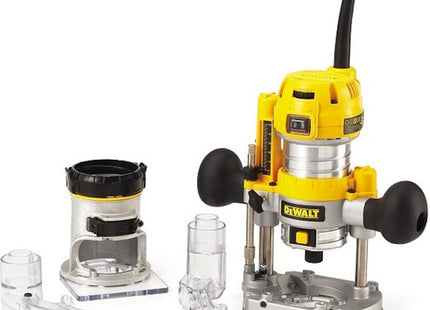 DEWALT ELETTROFRESATRICE CON AFFONDAMENTO E BASE FISSA POTENZA 900W