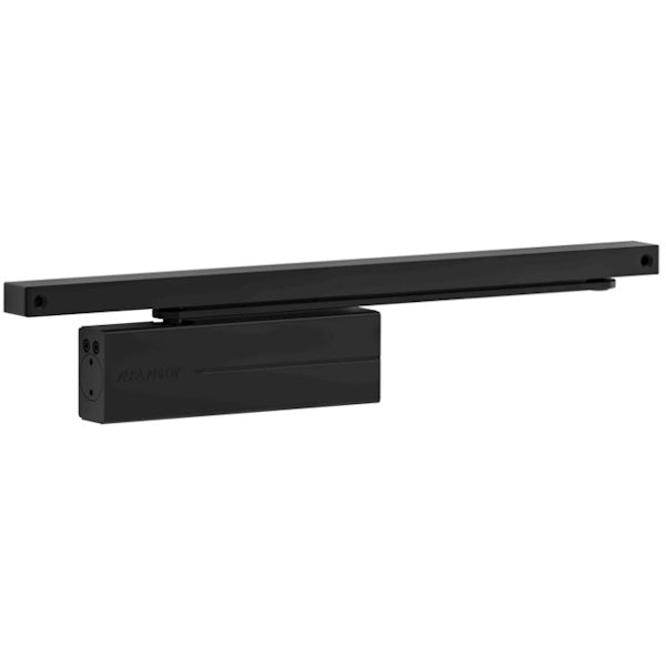 ASSA ABLOY CHIUDIPORTA AEREO SERIE DC175 NERO RAL9005