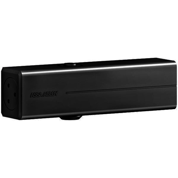 ASSA ABLOY CHIUDIPORTA AEREO SERIE DC200 NERO RAL9005