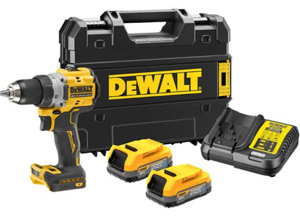 DEWALT TRAPANO AVVITATORE A BATTERIA 18V 2,0AH ART. DCD800E2T-QW