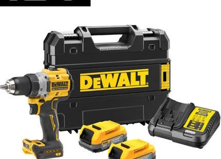 DEWALT TRAPANO AVVITATORE A BATTERIA 18V 2,0AH ART. DCD800E2T-QW