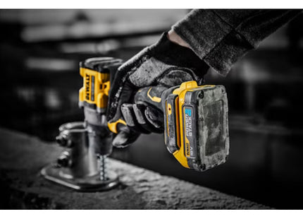 DEWALT TRAPANO AVVITATORE A PERCUSSIONE A BATTERIA 18V 2AH DCD805E2T-QW