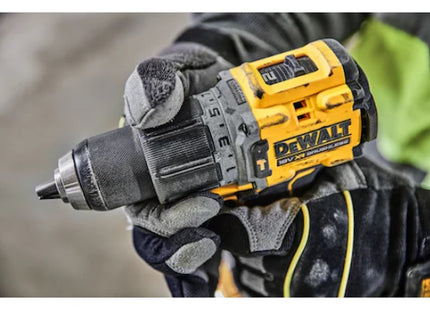 DEWALT TRAPANO AVVITATORE A PERCUSSIONE A BATTERIA 18V 2AH DCD805E2T-QW