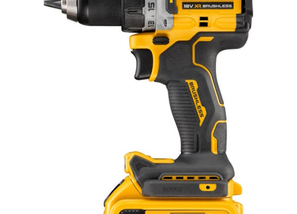 DEWALT TRAPANO AVVITATORE A PERCUSSIONE A BATTERIA 18V 5AH DCD805P2T-QW
