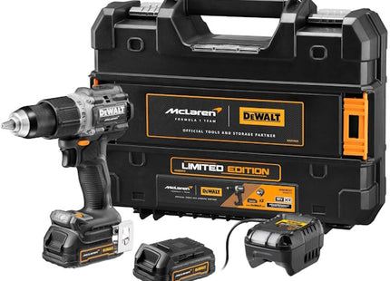 DEWALT TRAPANO AVVITATORE A PERCUSSIONE A BATTERIA 18V 1,7AH DCD85ME2GT*