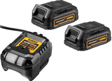 DEWALT TRAPANO AVVITATORE A PERCUSSIONE A BATTERIA 18V 1,7AH DCD85ME2GT*