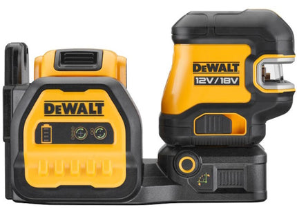 DEWALT LASER VERDE A 2 LINEE CON PIOMBO DCE822D1G18-QW 18V 2.0AH