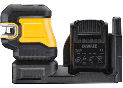 DEWALT LASER VERDE A 2 LINEE CON PIOMBO DCE822D1G18-QW 18V 2.0AH