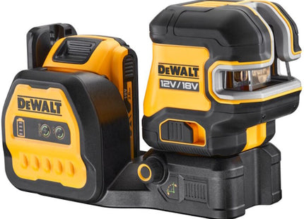 DEWALT LASER VERDE A 2 LINEE CON PIOMBO DCE822D1G18-QW 18V 2.0AH